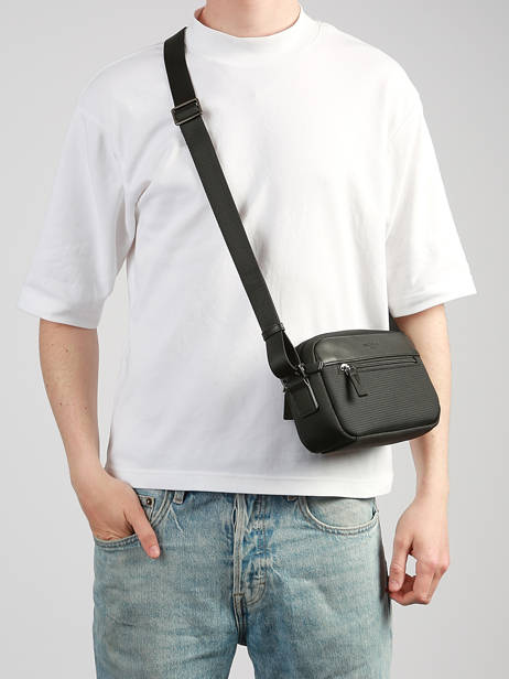 Cross Body Tas Hexagona Zwart travel light 2920115 ander zicht 1